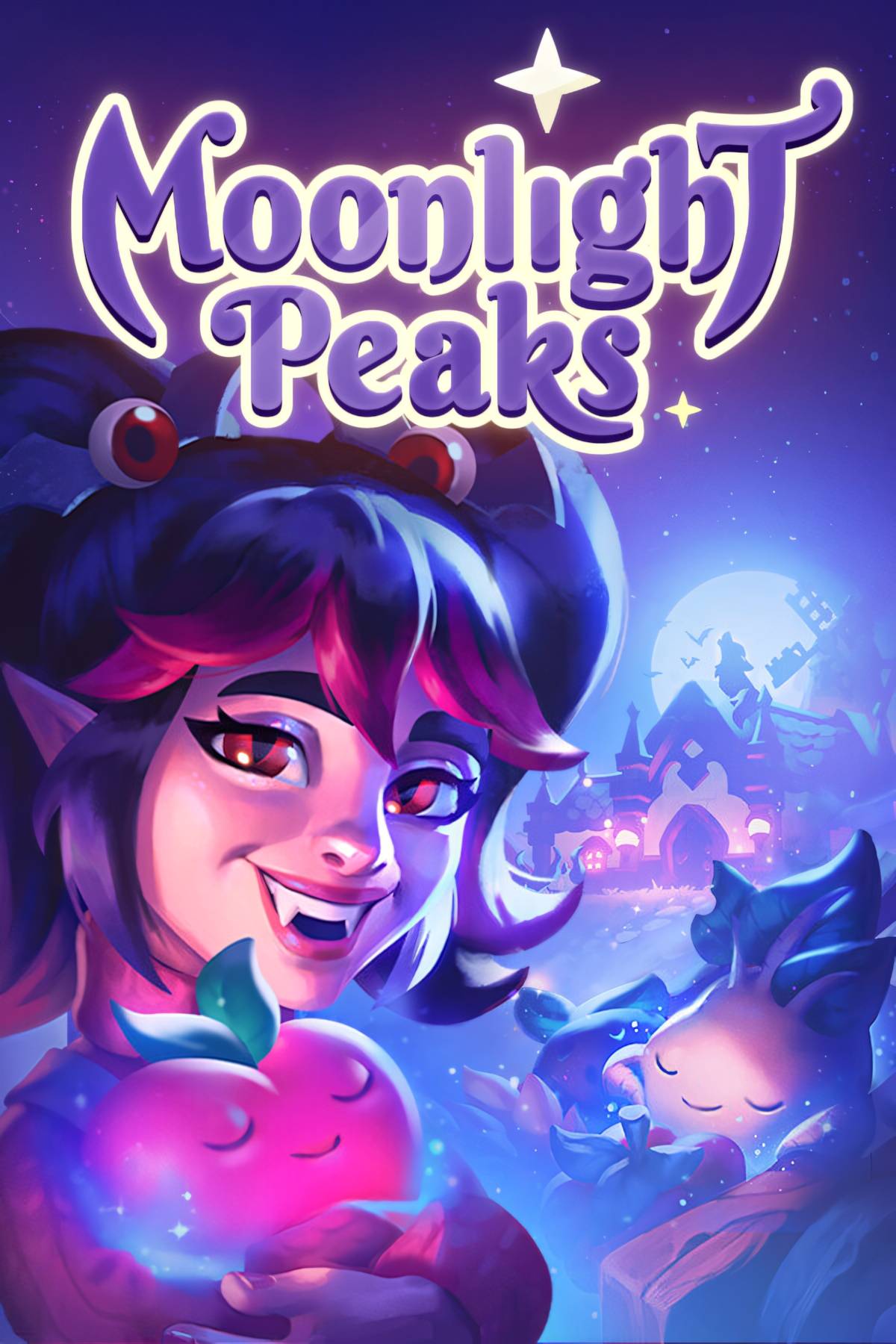 Moonlight Peaks cover art