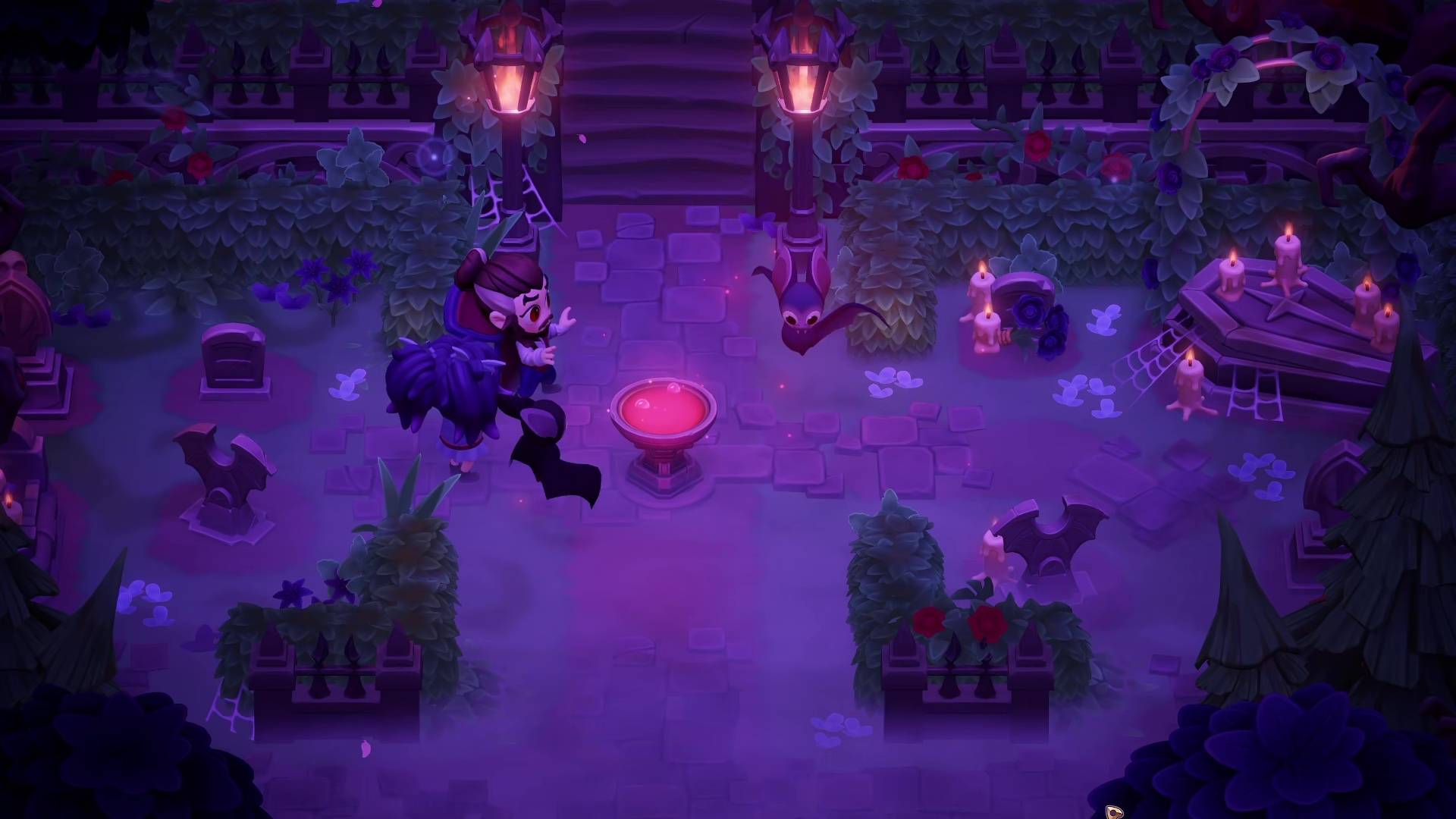 Bat form in Moonlight Peaks