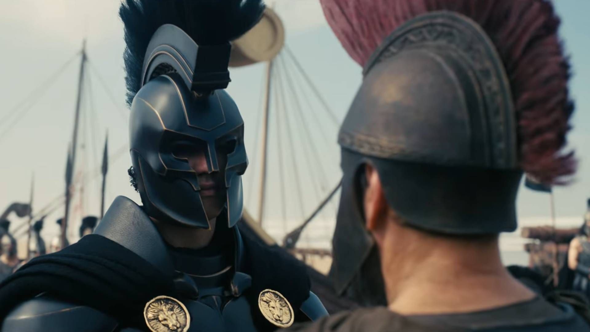 Christopher Nolan's No-CGI Troy Fall in The Odyssey Stuns Fans—Here's How He Did It