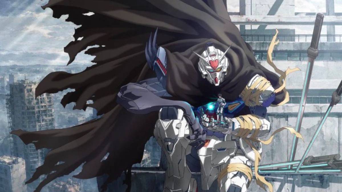 New Gundam RG XARX-ZERO Anime Connects to Rogue Orbit Storyline