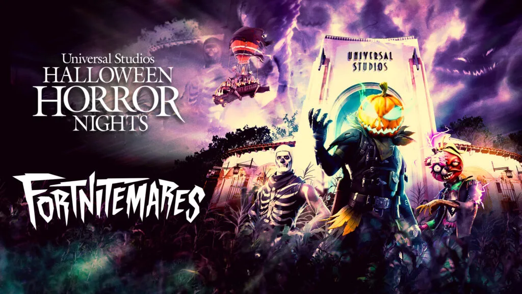 Fortnite's Freaky Fields Scare Zone Hits Universal's Halloween Horror Nights in 2025
