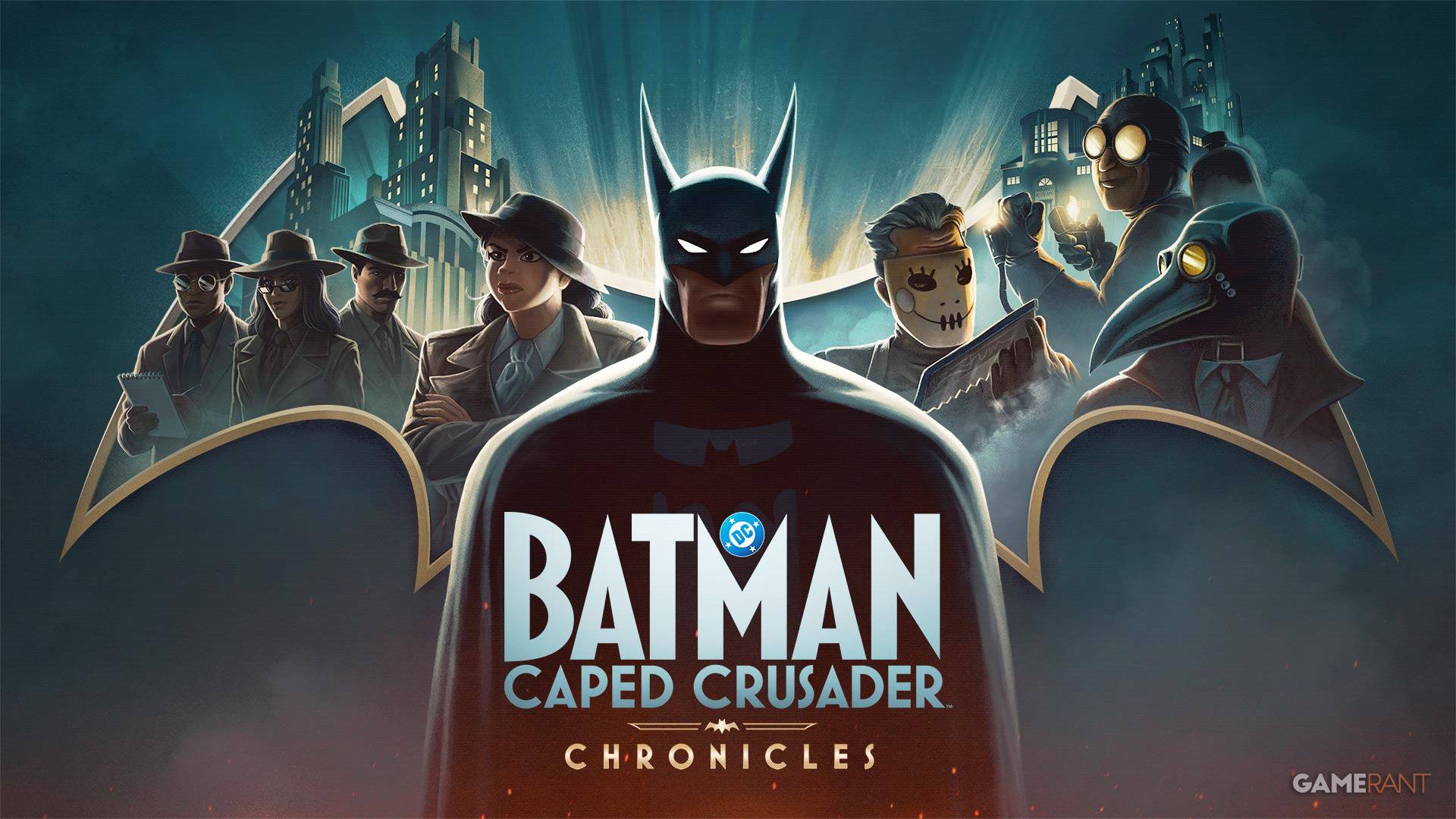 Batman: Caped Crusader Chronicles: Co-Op Detective Party Game Launches Exclusively on Amazon Luna July 31
