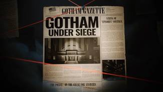 Batman Caped Crusader Chronicles Gotham Gazette image