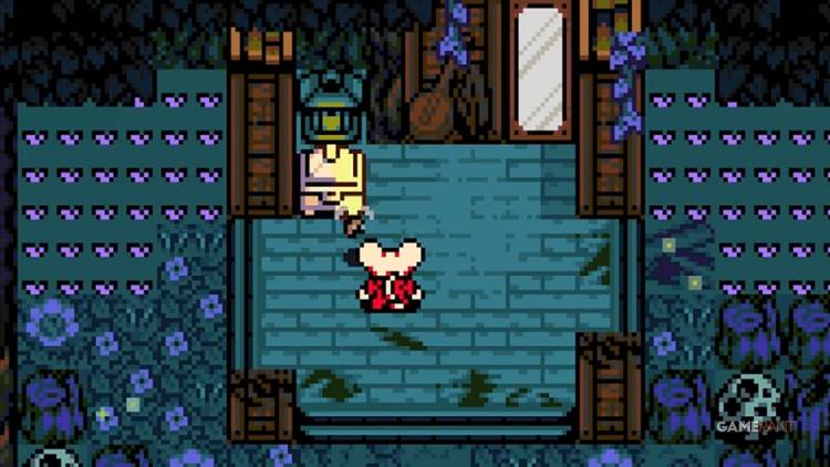 Mirror in Nox's Bayou