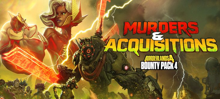 Borderlands 4 'Murders & Acquisitions' DLC launches July 30 with new loot and Vault Card