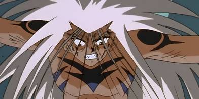 Classic shonen transformations
