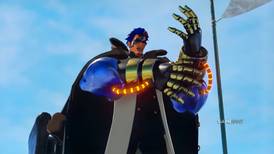 Isaac preparing for battle in One Piece World Seeker