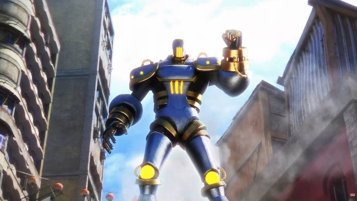 Pacifista Tactical Exoskeleton in One Piece World Seeker