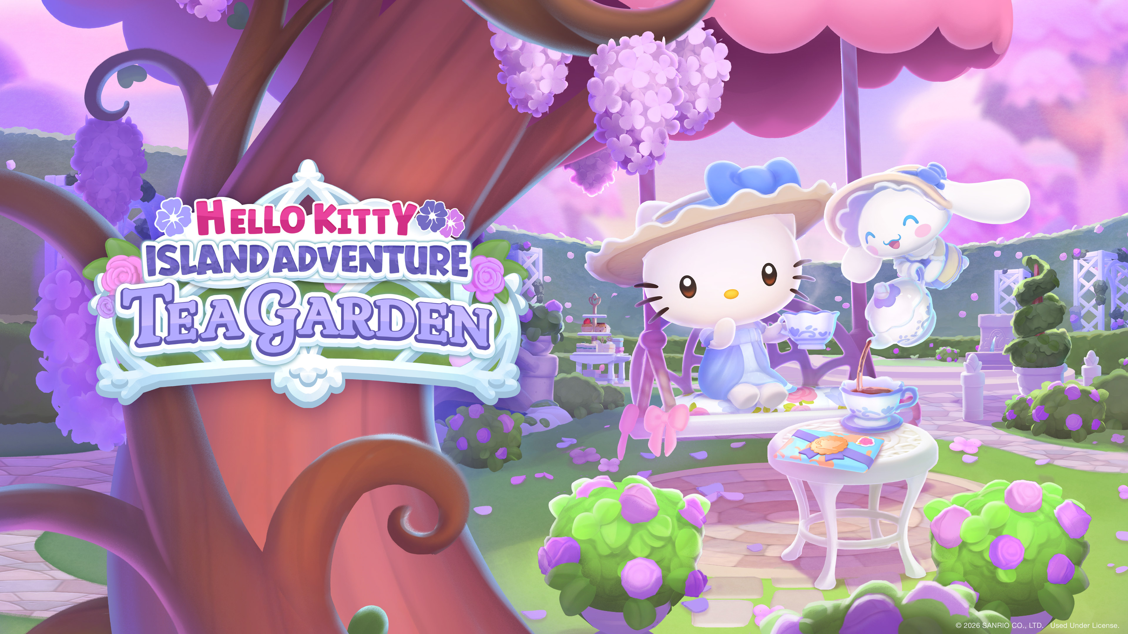 Hello Kitty Island Adventure's New Tea Garden DLC Brings Fresh Quests
