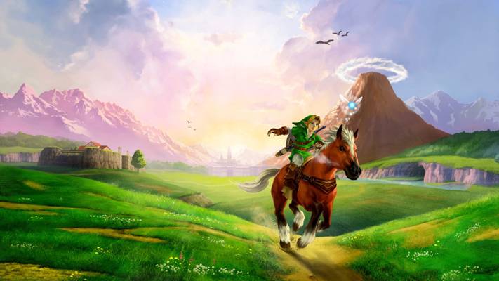 Zelda collectibles from Hasbro