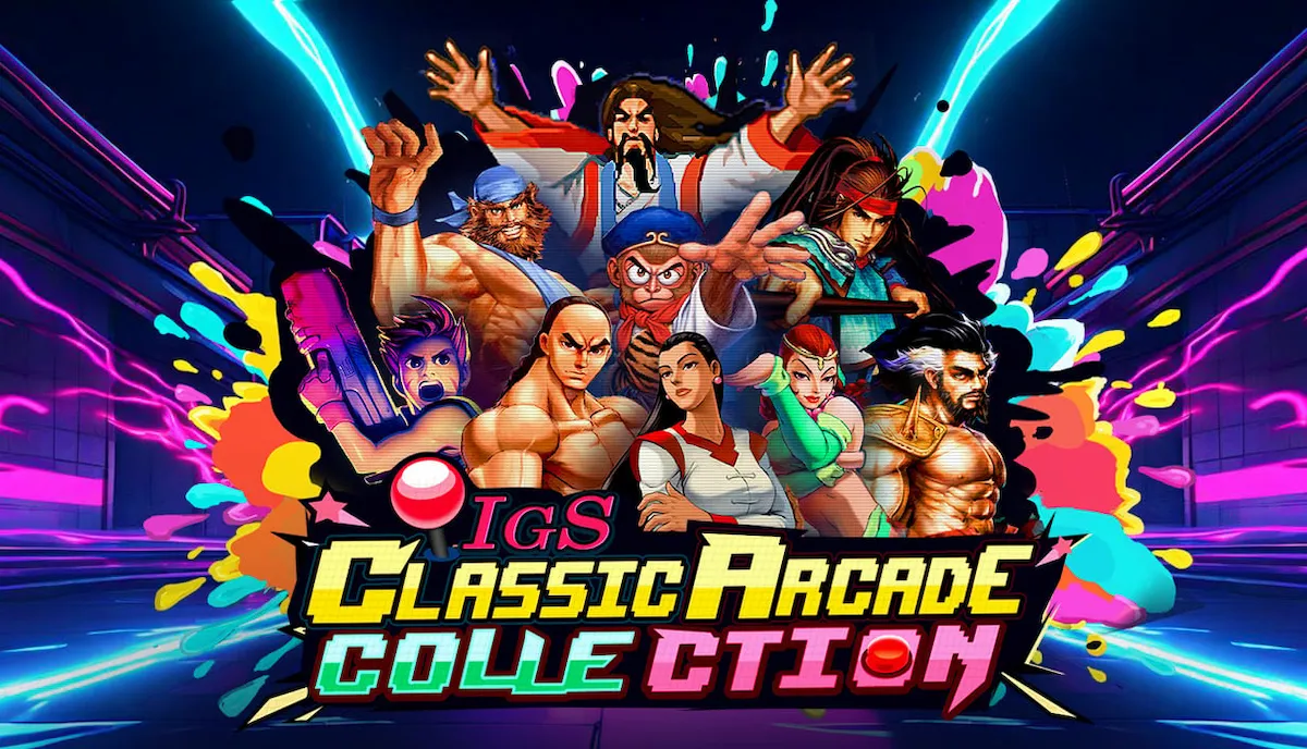 IGS Classic Arcade Collection Hits PC via Steam on August 13 – Watch the Launch Trailer