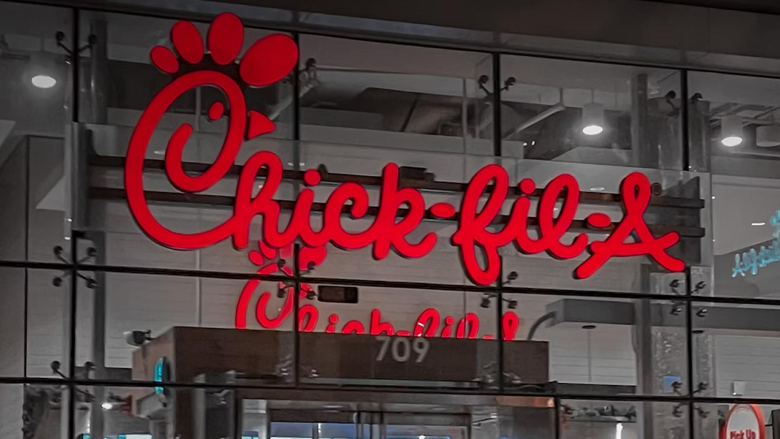 Chick-fil-A chicken sandwich