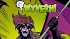 Gambit transformed into Wyvern