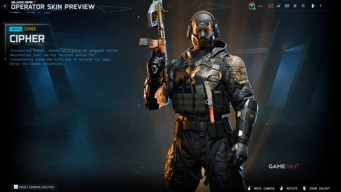 Bit Operator Skin and Bundle in Black Ops 7