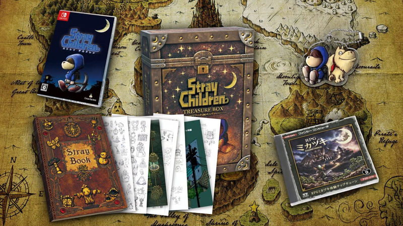 Stray Children 'Treasure Box' Physical Edition Announced for Switch, Releases December 10 in Japan
