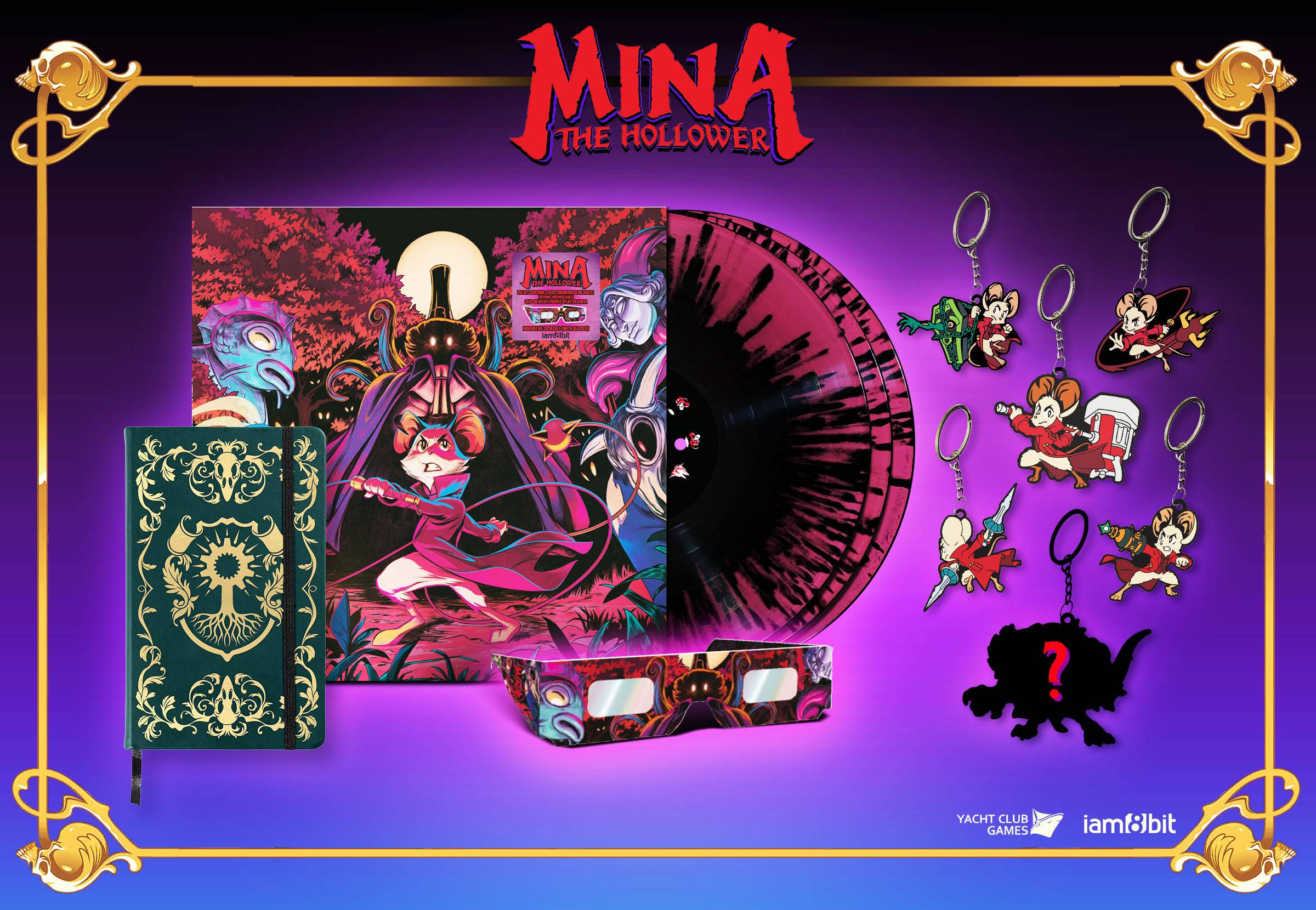 Mina the Hollower key art