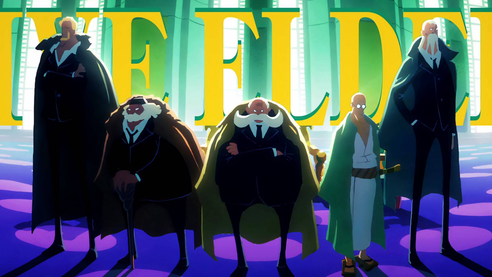 Five Elders