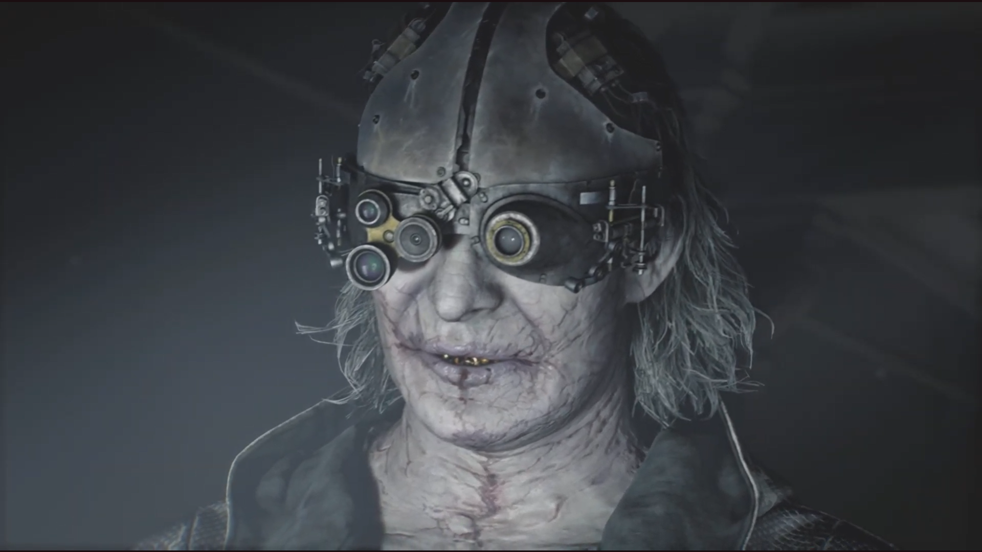Dr. Victor Gideon from Resident Evil Requiem