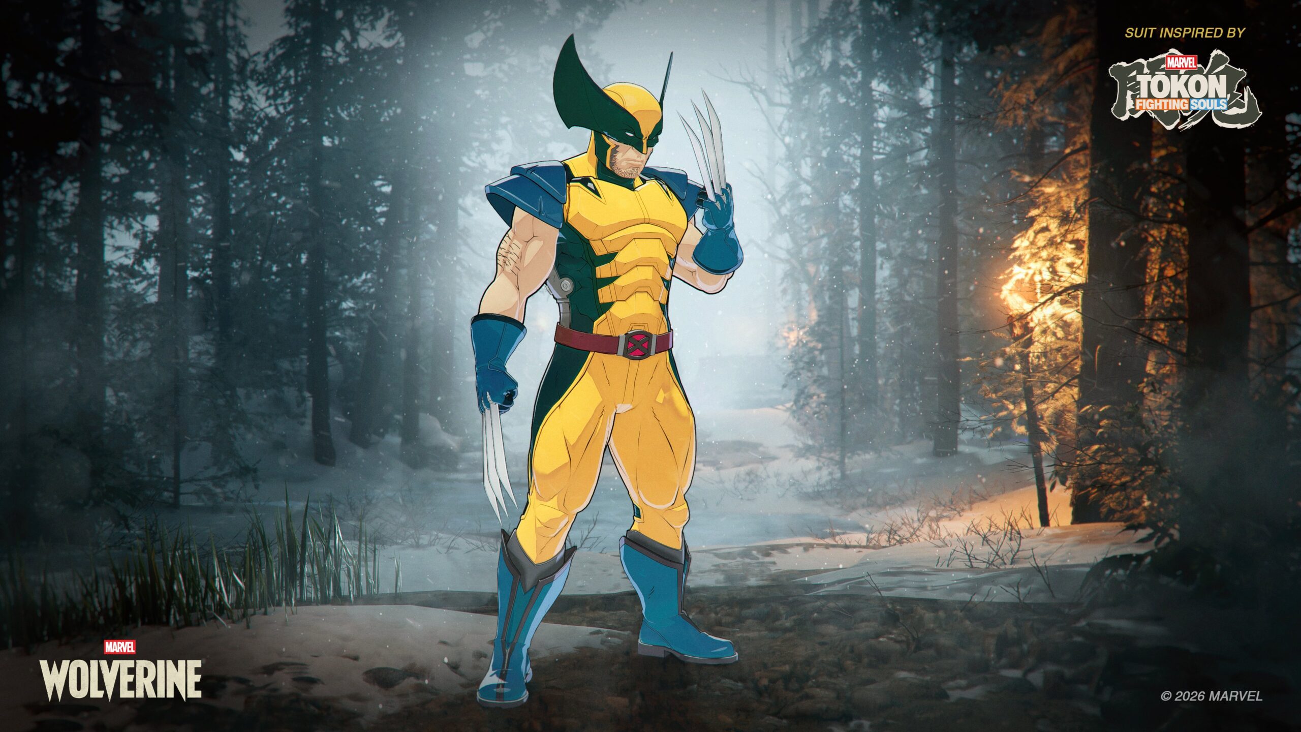 Marvel’s Wolverine and Tōkon: Fighting Souls Trade Suits in New Crossover