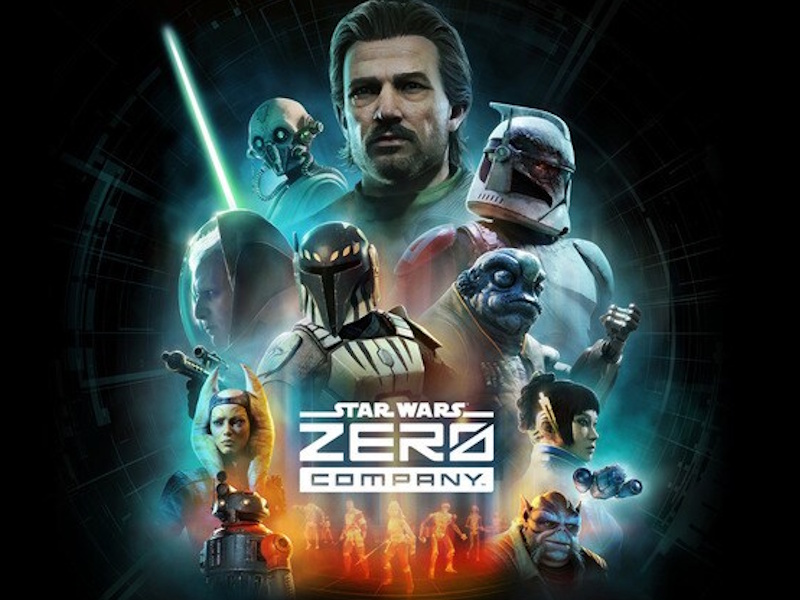 Star Wars Zero Company Voice Cast Revealed at SDCC: Star Wars Vets Lead Tactical Squad