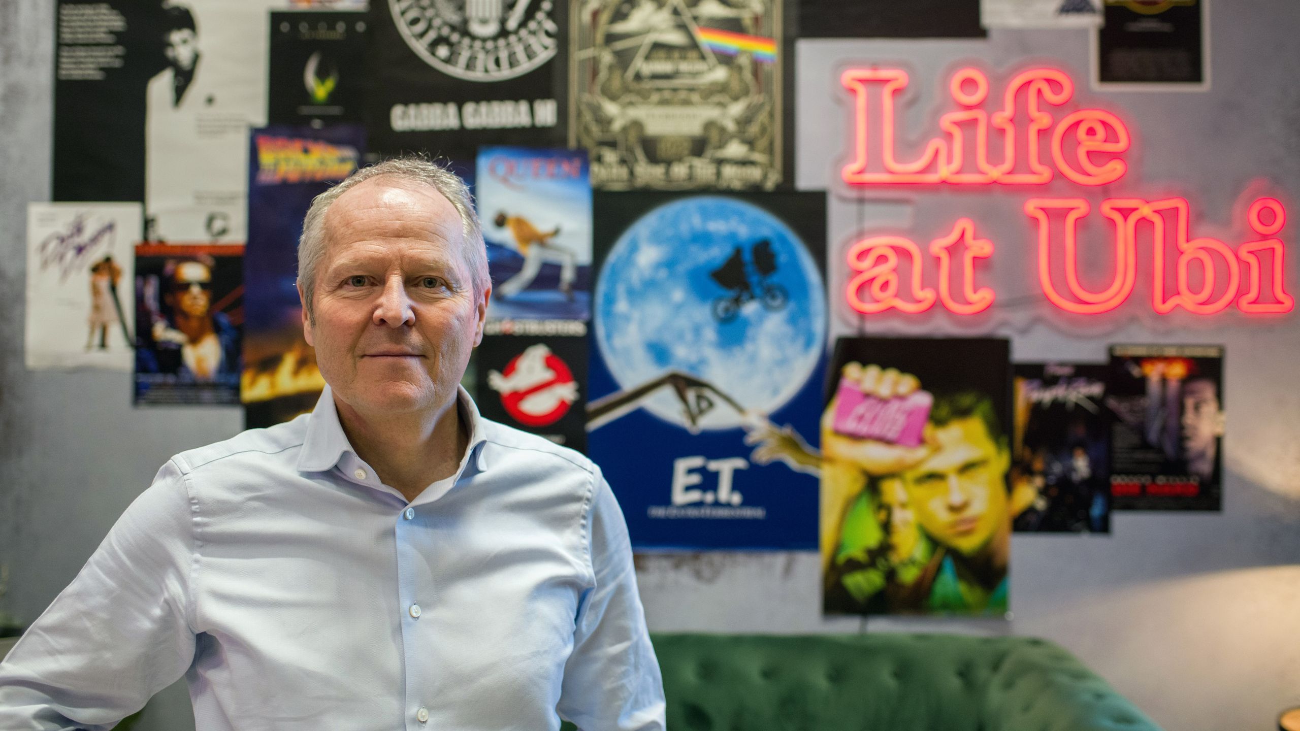 Ubisoft CEO: Sony Ditching Game Discs Won't Be a Big Deal
