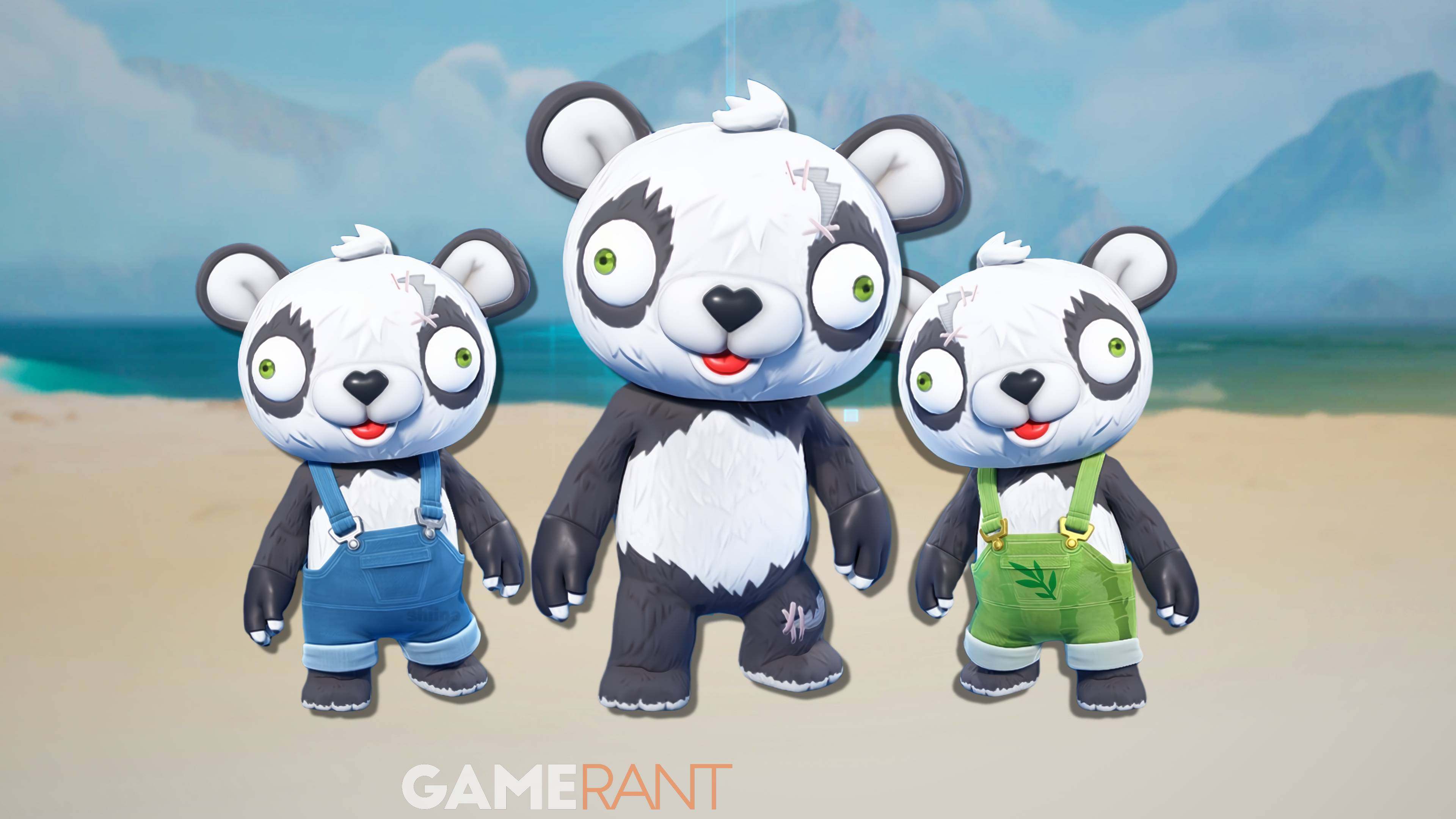 Get Free Panda Team Jr. Sidekick in Fortnite – Complete Cuddles and Chaos Quests
