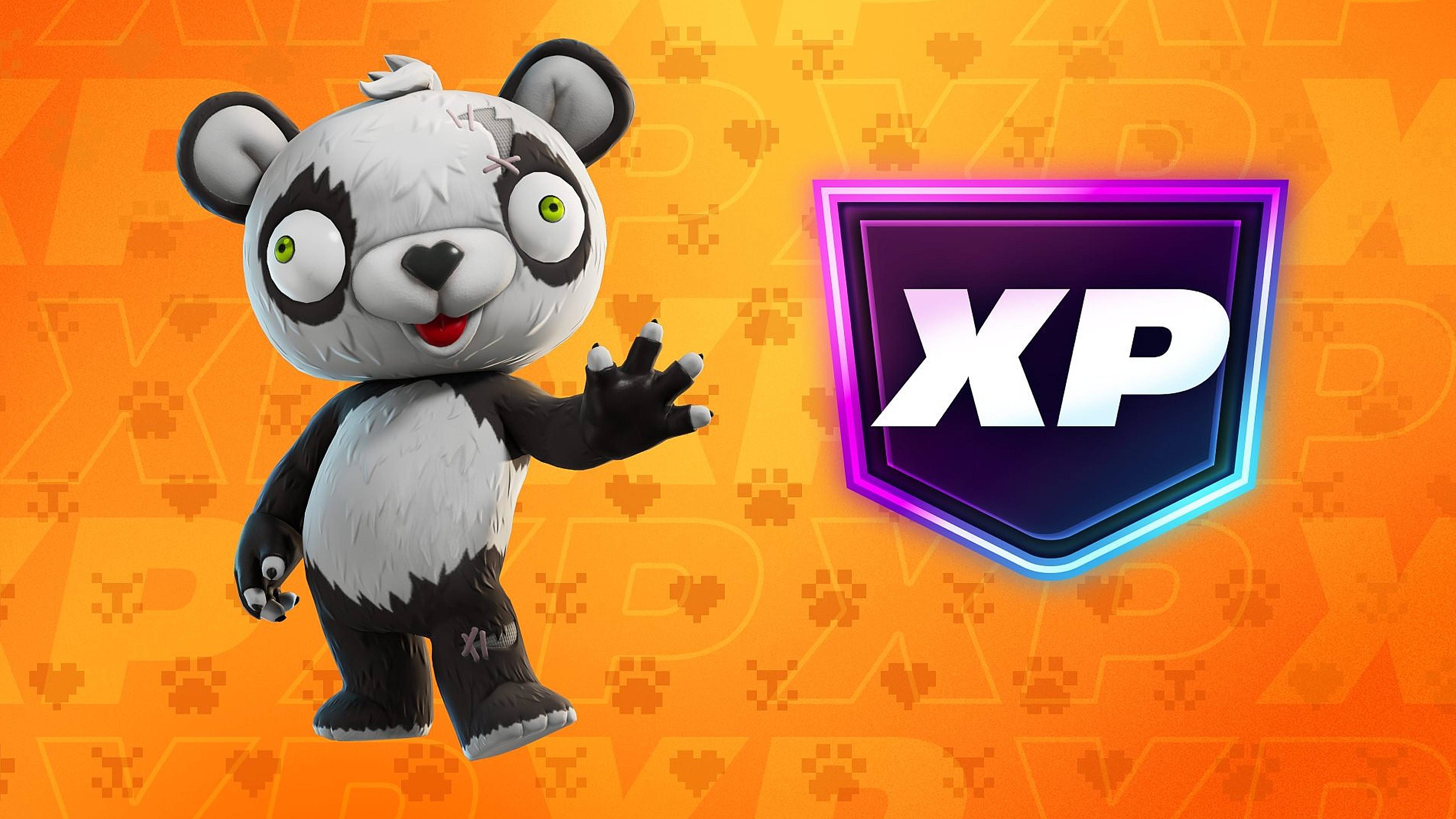 Panda Team Jr. Sidekick in Fortnite