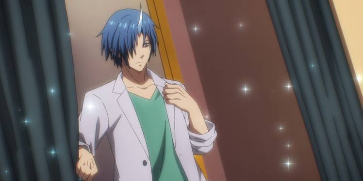 Soei looking dapper