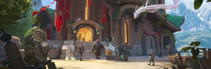 Guild Wars 3 Story: Players as Vaelwardens Fight Industrialists Hoarding Magic