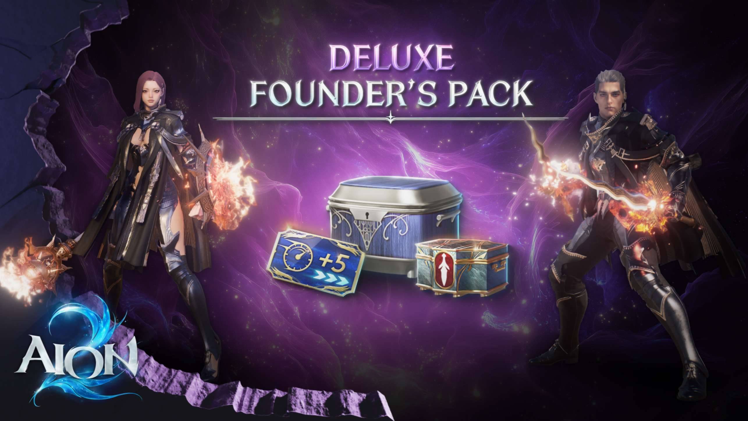 Aion 2 Deluxe Founder's Pack