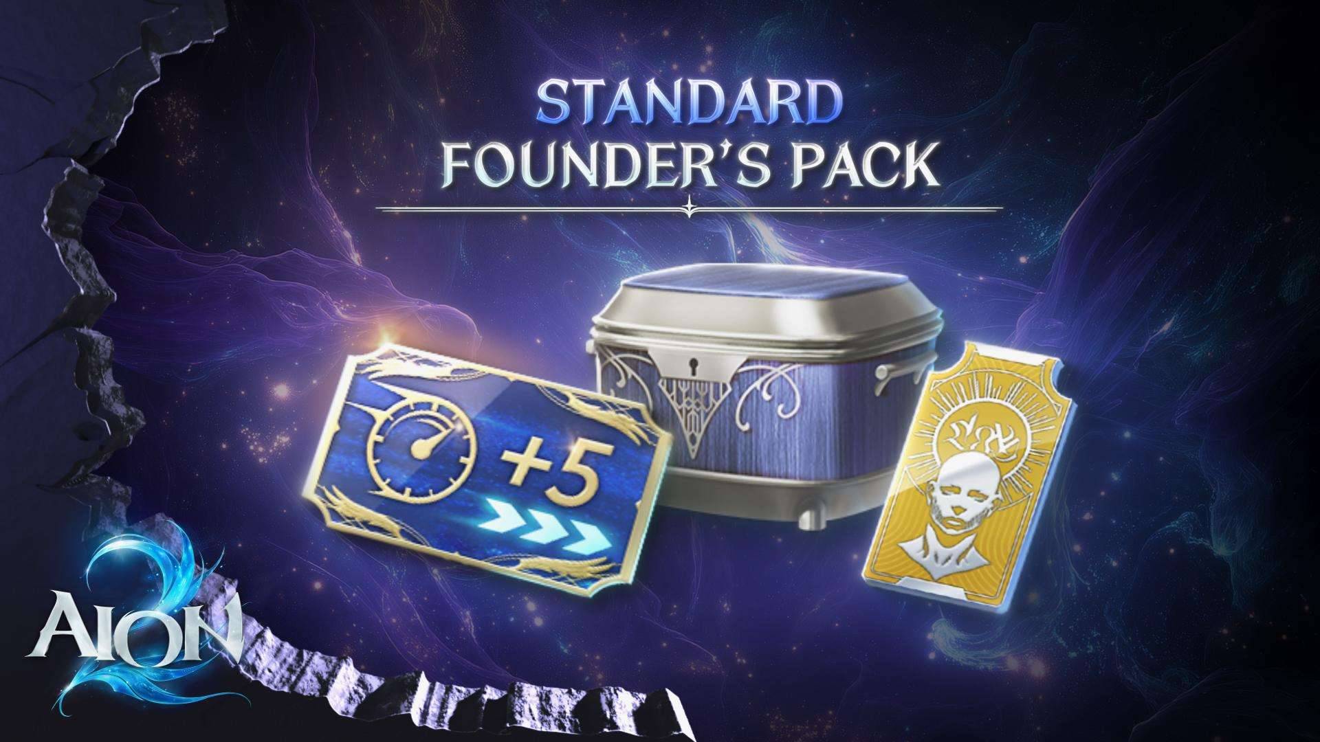 Aion 2 Standard Founder's Pack