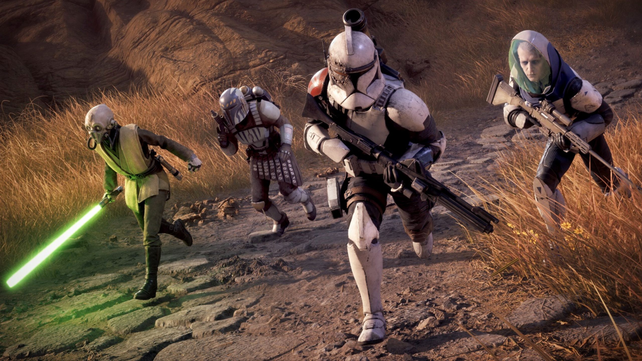 Bit Reactor: No Official Mod Support for Star Wars Zero Company, But 'Huge Respect' for Modders