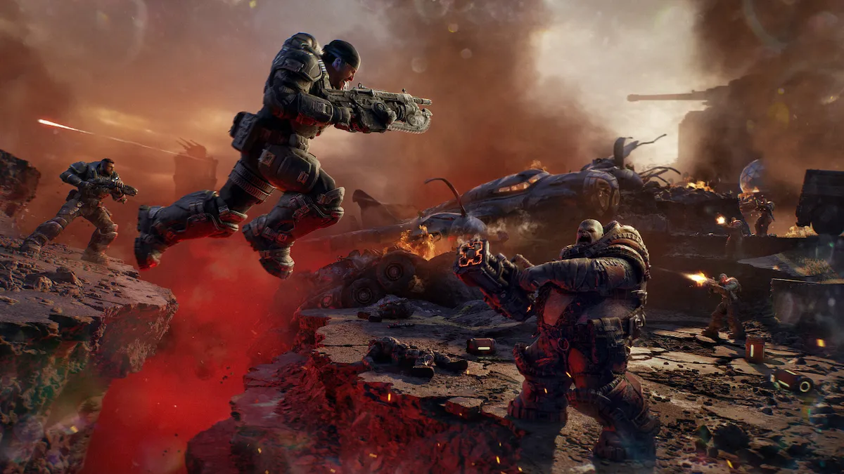 Gears of War E-Day Multiplayer Unveiling July 30: Versus, Horde Siege & Beta Info