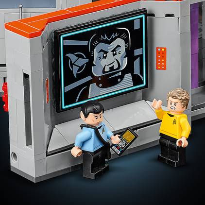 Lego Star Trek Enterprise set details