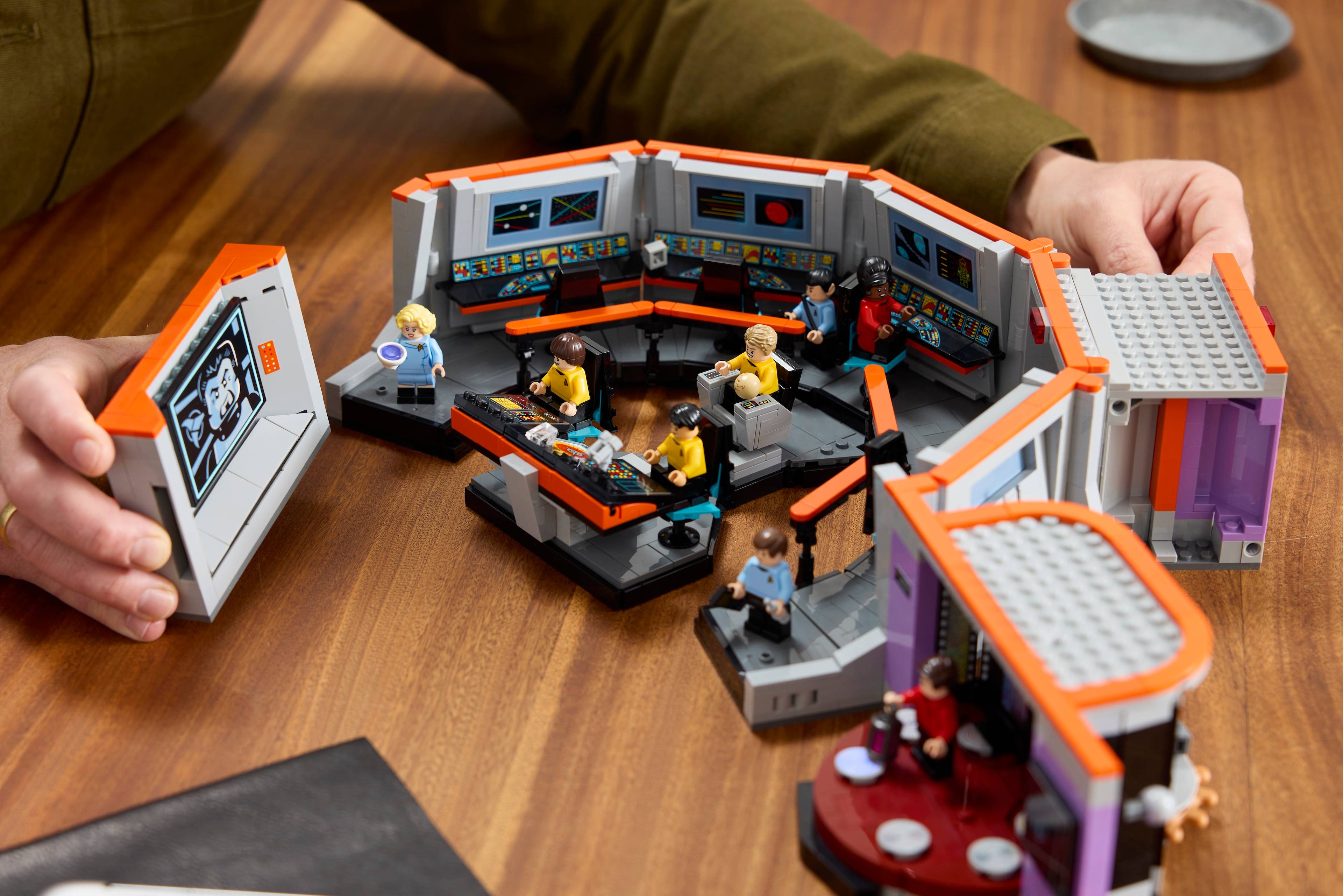 Lego unveils Star Trek Enterprise bridge set: photos, crew details, and price