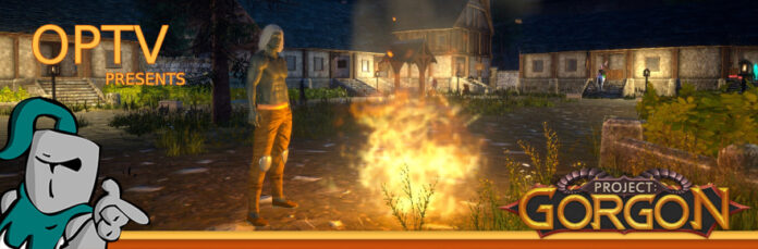 MJ Guthrie Learns Fire Magic in Project: Gorgon Live Stream Tonight