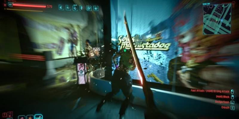 Cyberpunk 2077 Sandevistan build