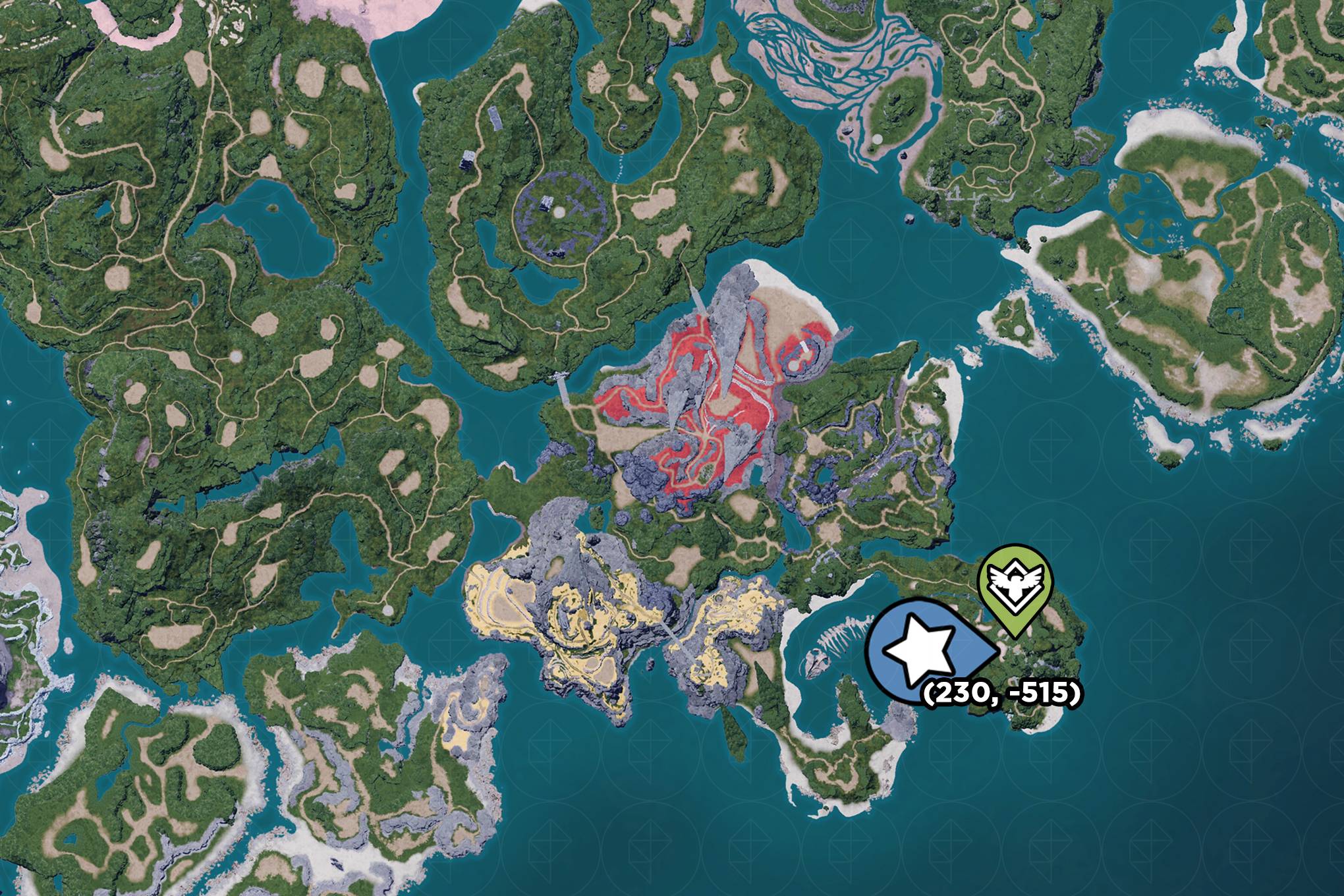 Palworld base building