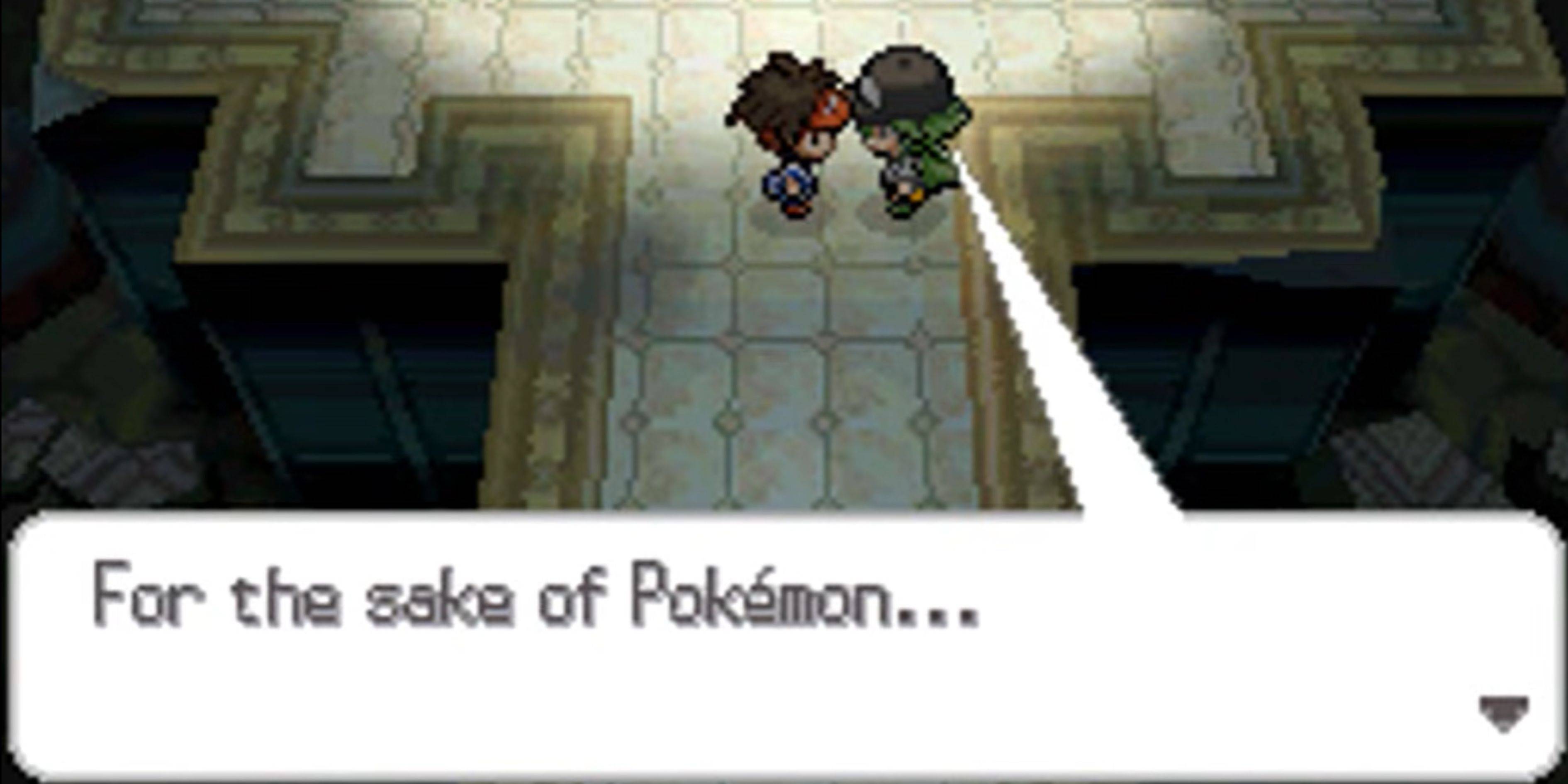 N from Pokémon Black & White