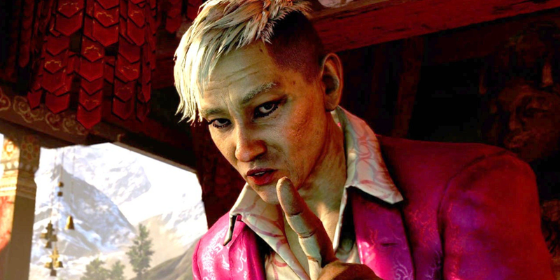 Pagan Min from Far Cry 4