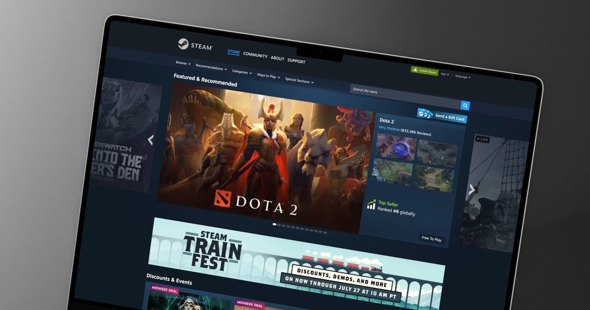Steam Gifting Overhaul: Guest Checkout, Email Gifts & Cross-Region Pricing Plus Wishlist Categories