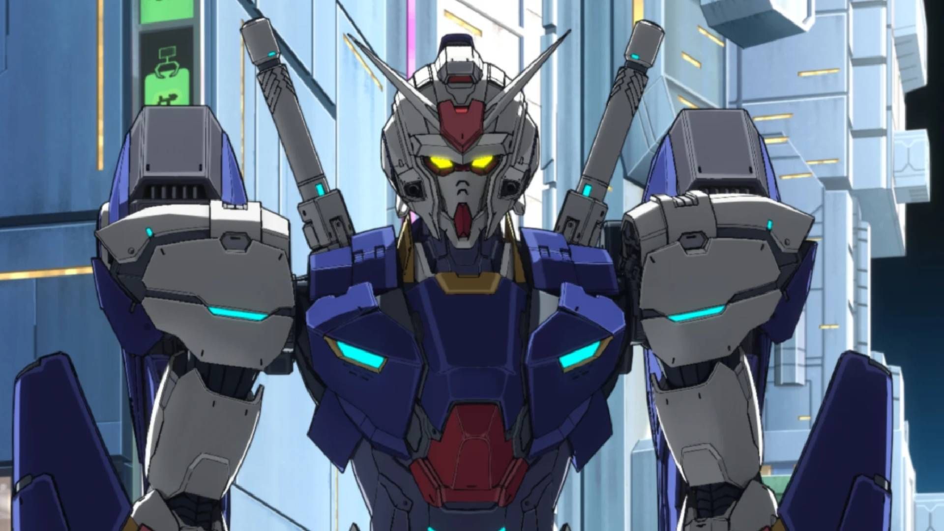 SDCC Surprise: New Gundam Anime Trailer Ties Into Upcoming Video Game