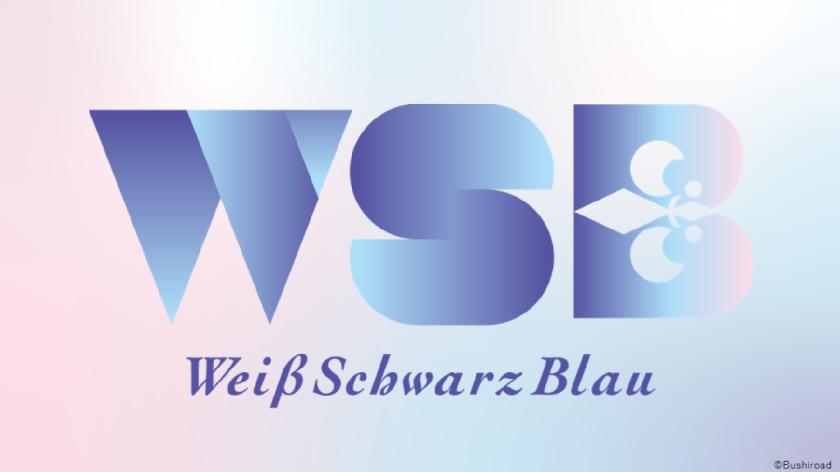 Weiss Schwarz Blau Card Game Set for Discontinuation