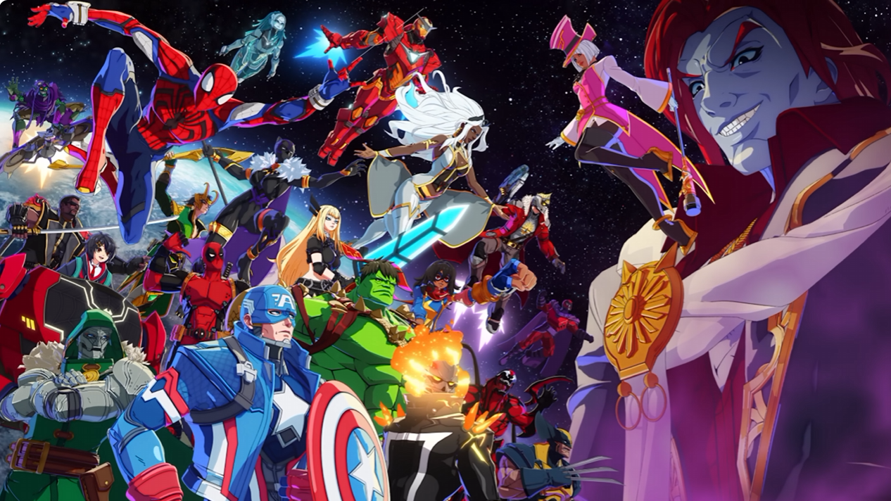 Marvel Tōkon: Fighting Souls Unveils First Year 1 DLC Fighter and Epic Opening Cinematic