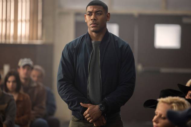 Aaron Pierre as John Stewart in Lanterns