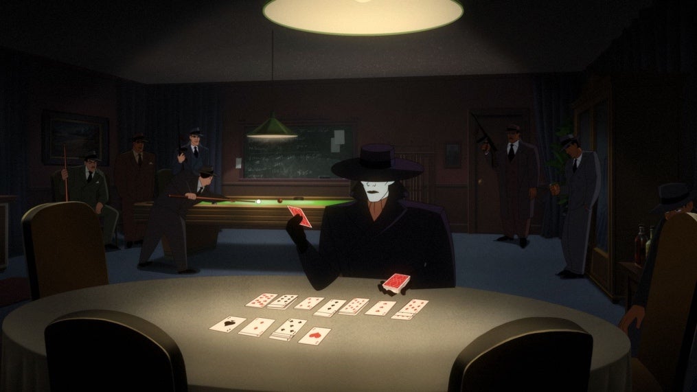 Batman: Caped Crusader Season 2 Joker Voiced by Matthew Needham