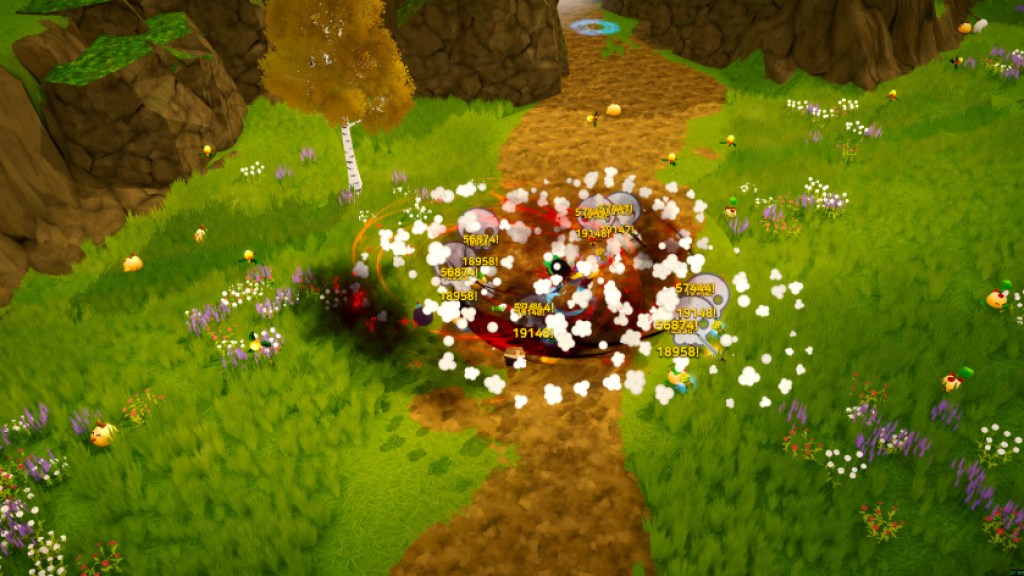 SpiritVale Mage gameplay screenshot
