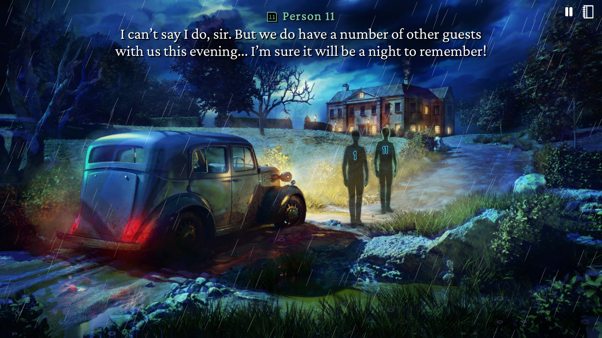 The Incident At Galley House review: a clever deduction game haunted by genre flaws