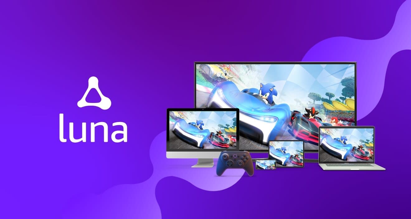 Amazon Luna Cloud Gaming Now Live on Prime Video in US and UK