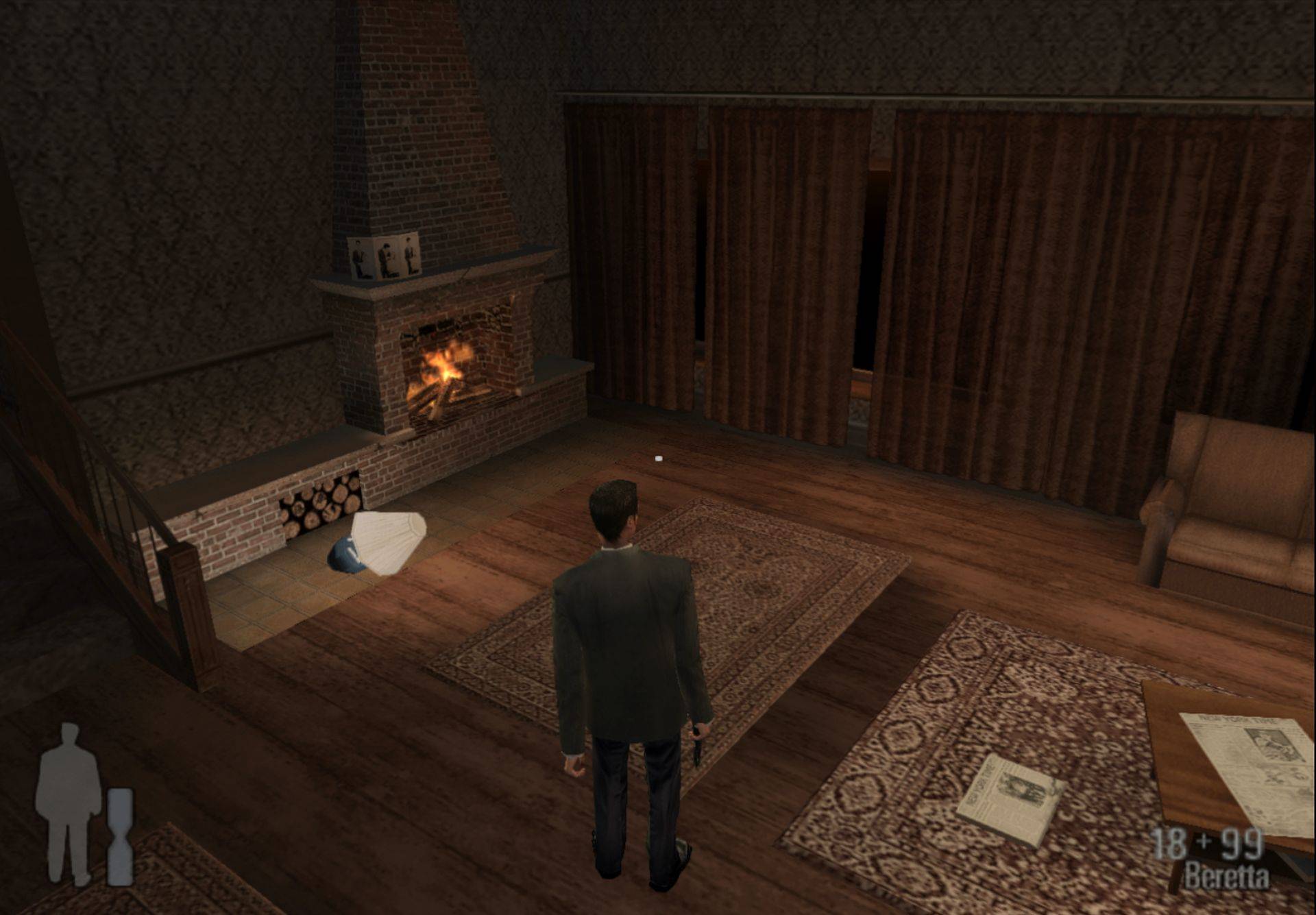 Max Payne home in New Jersey screenshot